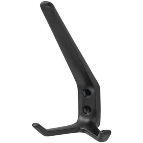 hermeta Huthaken 0032 89 mm Aluminium kunststoffbeschichtet schwarz 127 mm - 0032-70E