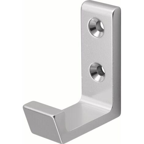 hermeta Mantelh.0139 einfach A.41mm Alu.silberf.elox.H.47mm - 0139-01E