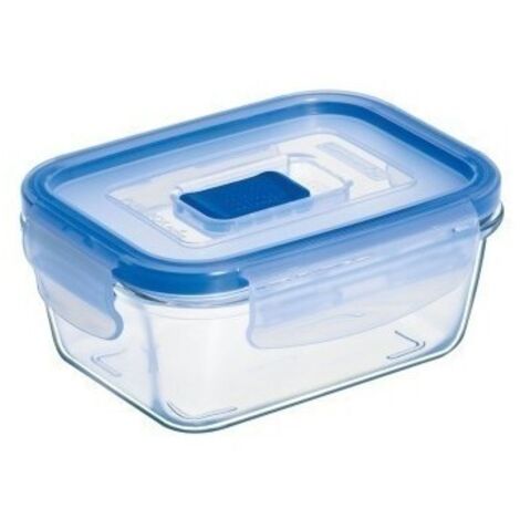 Hermetico Alimentos Rectangular 12X9X7Cm Cristal Luminarc