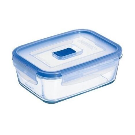 Hermetico Alimentos Rectangular 16X11X6Cm Cristal Luminarc