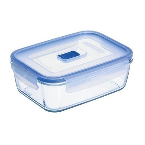 Hermetico Alimentos Rectangular 19X13X7Cm Cristal Luminarc