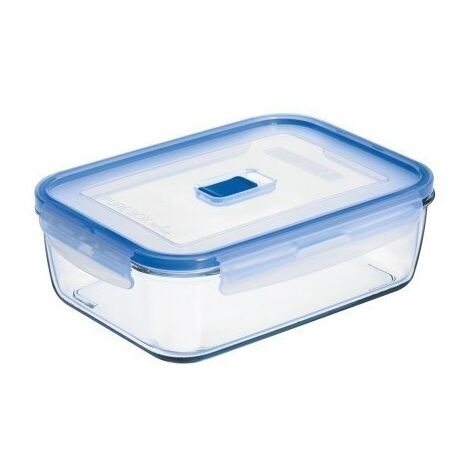 Hermetico Alimentos Rectangular 22X16X7Cm Cristal Luminarc