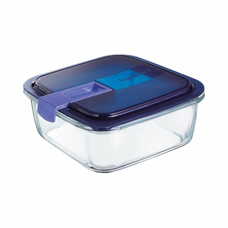 

Hermetico Cristal Cuadrado Easy Box 122Cl