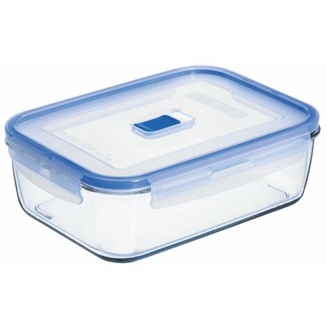 HERMETICO ALIMEN. RECT 2,7LT C/TAPA R 243 BORISILIC PYREX