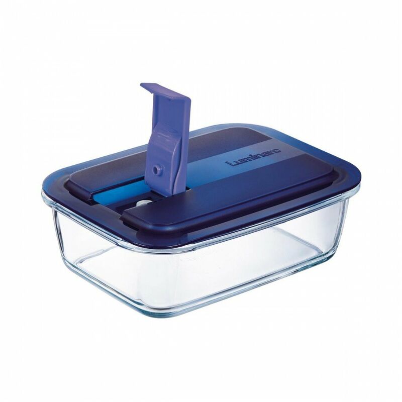 

Hermetico Cristal Rectangular Easy Box 122Cl