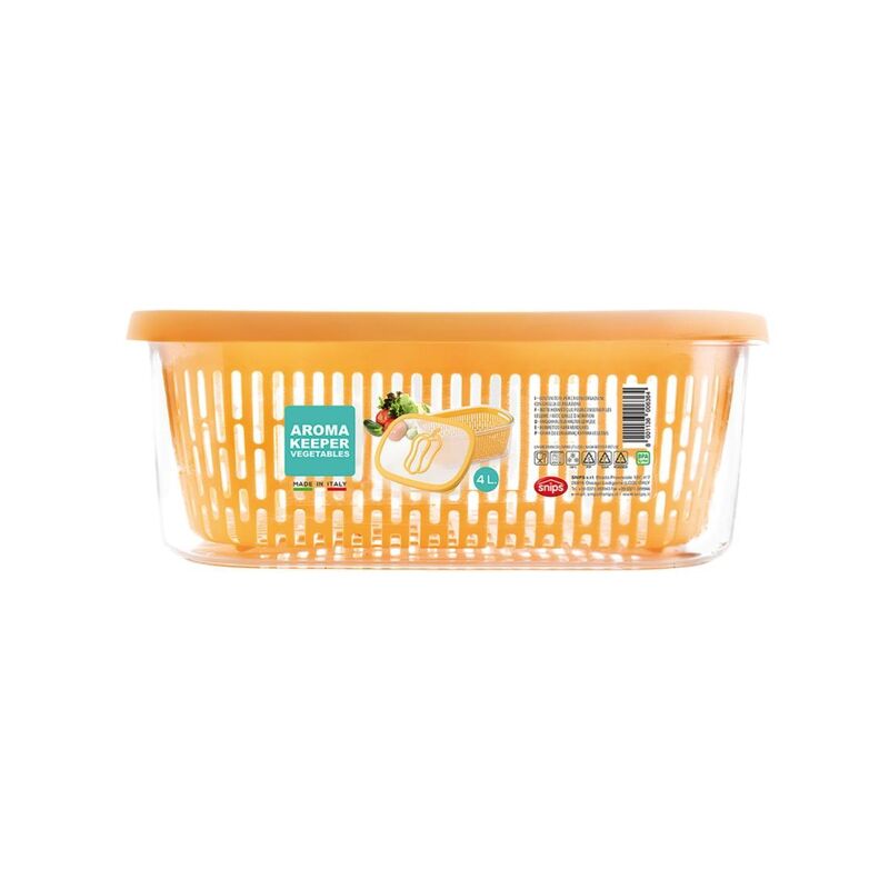 

Hermético guarda verdura 4 L.