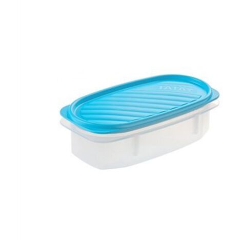 HERMETICO OVAL AZUL - 0,5 L