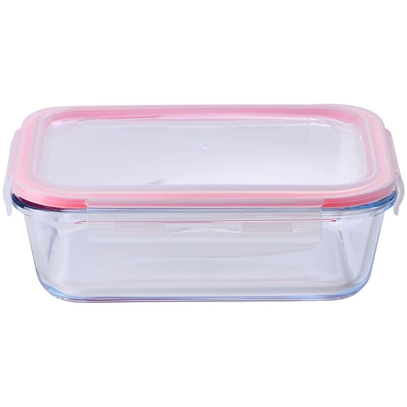 

Hermético rectangular 1.0l borosilicato Casa Benetton