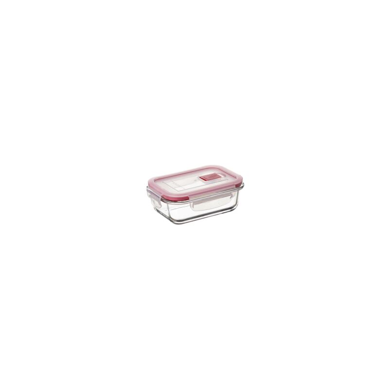 

Hermetico rectangular cristal