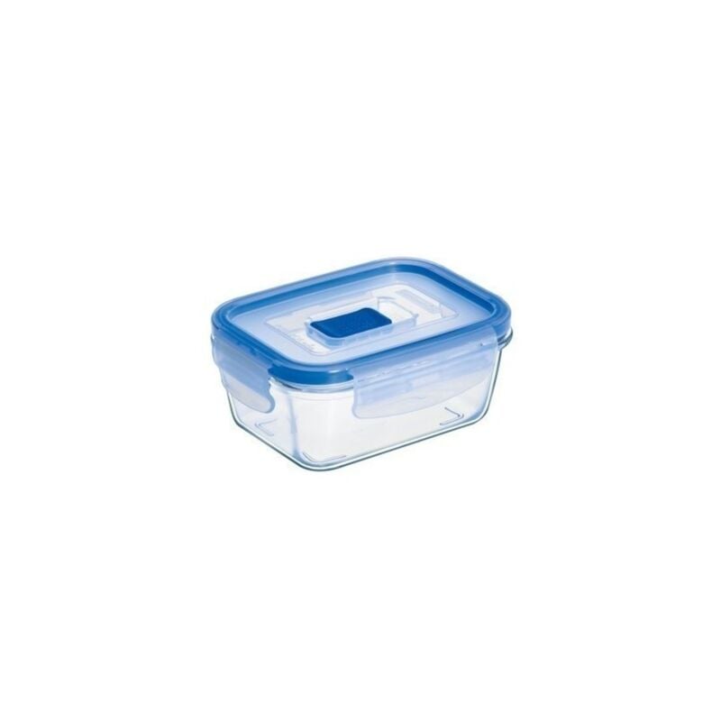 

Hermetico Alimentos Rectangular 12X9X7Cm Cristal Luminarc