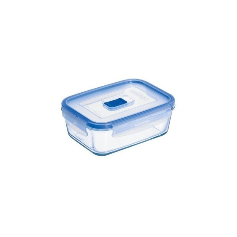 

Hermetico Alimentos Rectangular 16X11X6Cm Cristal Luminarc