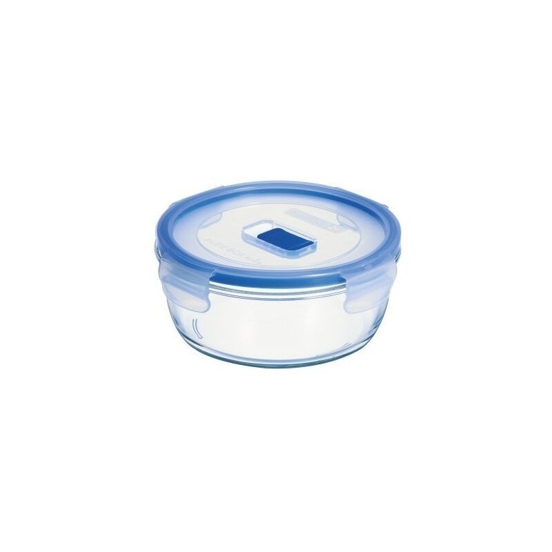

Hermetico Alimentos Redondo 15X7Cm Cristal Luminarc