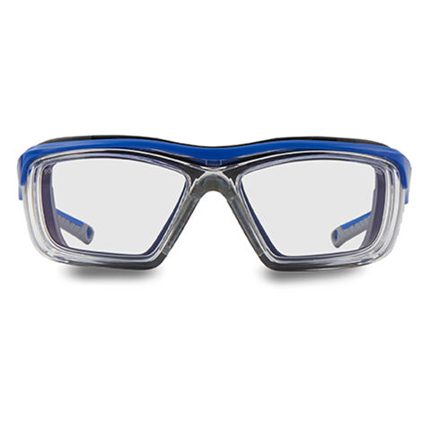 Hermetik Schutzbrille, farblose Anti-Beschlag-PC-Scheibe, Kaliber 54 PEGASUS 158.05