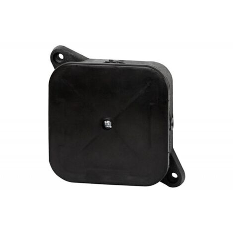 Hermetische Box P2 leer schwarz F1.0165