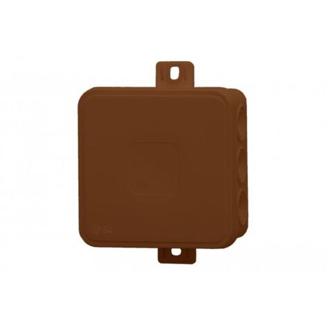 Hermetische Box V7 Duroplast IP54 Bronze-Klick 100x100x41 ONLINE
