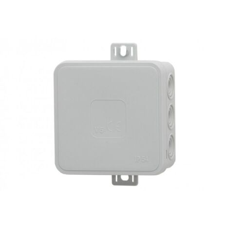 Hermetische Box V7 Duroplast IP54 grau-click100x100x41 ONNLINE