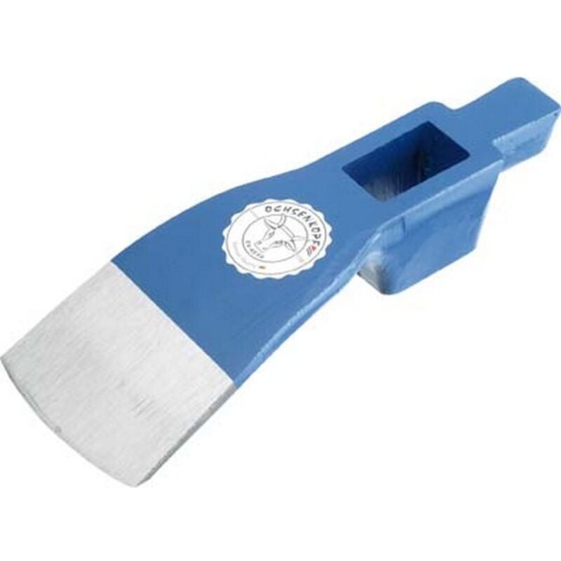 Herminette, Modèle : Herminette plate, Larg. : de la lame 85 mm, Poids 1150 g