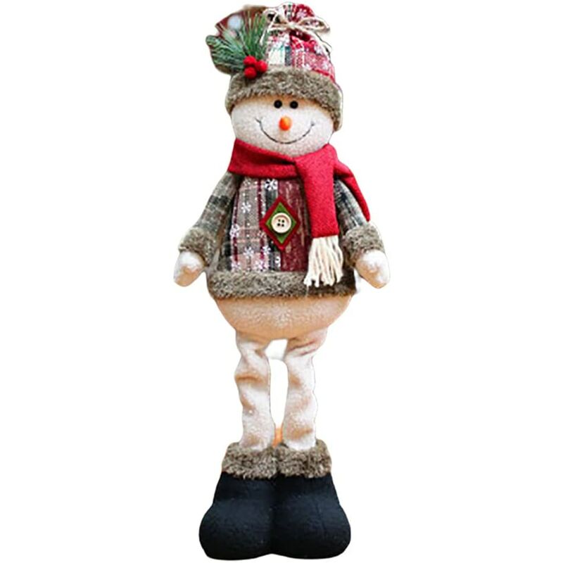 

Hermoso adorno navideño para muñecas realza la oferta del festival de decoración de la atmósfera navideña