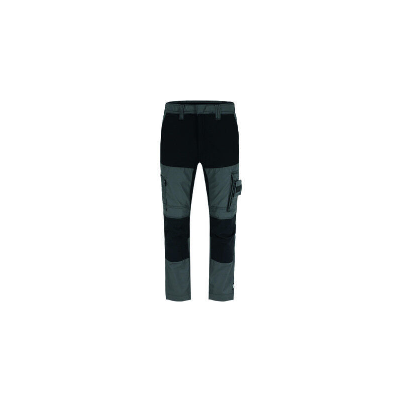 Pantalon multipoches Herock Hector anthracite/noir