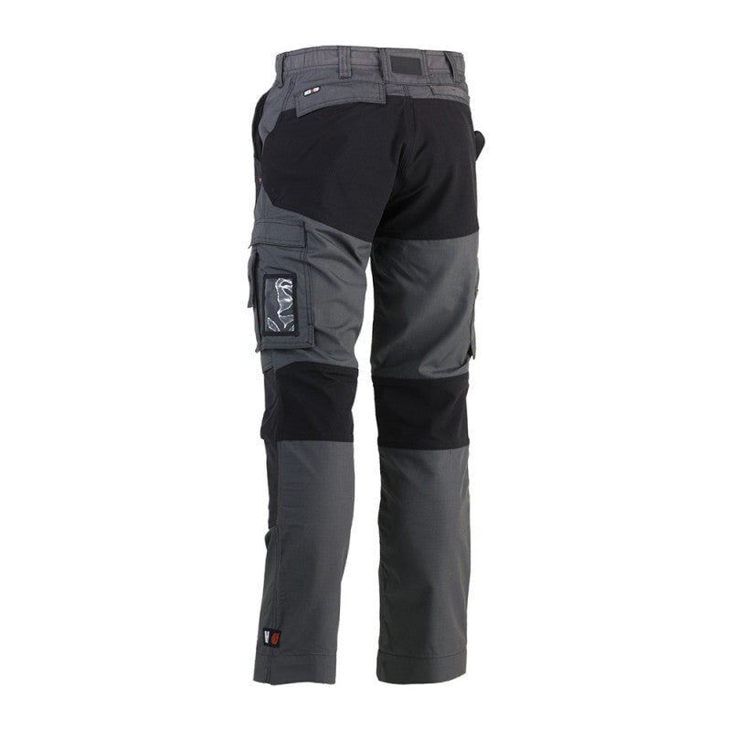 Pantalon multipoches Herock Hector anthracite/noir
