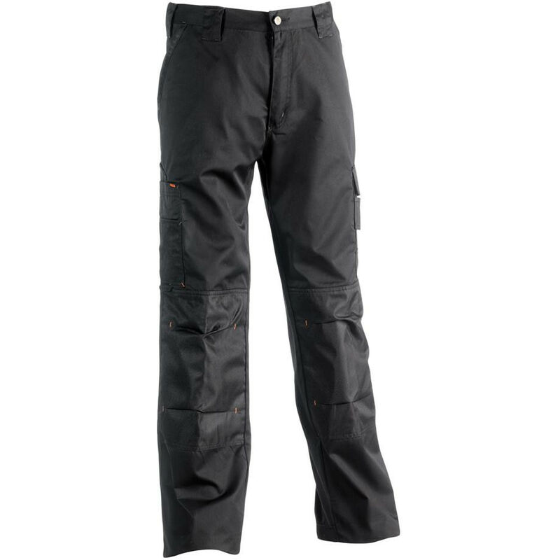 Mars Trousers - Black 39/40'' - Black - Herock