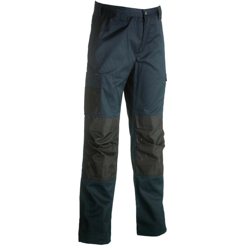 Mars Trousers - Marine/Black 39/40'' - Marine/Black - Herock