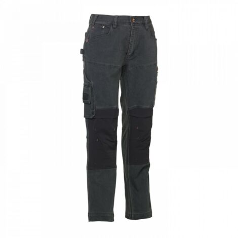 Herock Sphinx - Pantalon de travail jean stretch - taille 54 - gris - Experts