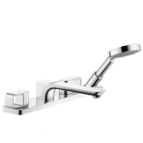 Herraje de alicatado de 4 agujeros hansgrohe AXOR Urquiola,