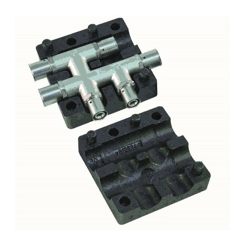 

Herraje de cruce con caja de EPS 16 x 16 x 16 mm - Multitubo