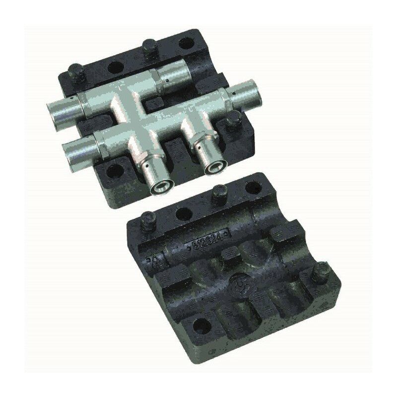 

Herraje de cruce con caja de EPS 20 x 16 x 20 mm - Multitubo