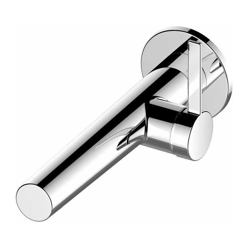 

Mezclador monomando de lavabo IXMO redondo 187 mm bronce pulido KEUCO