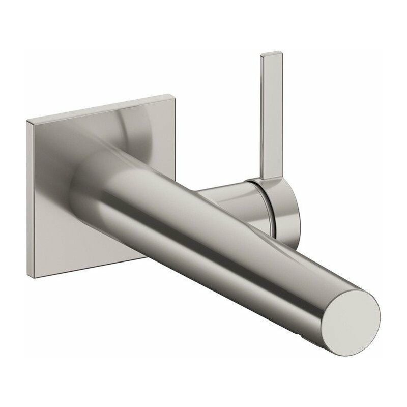 

Mezclador monomando de lavabo IXMO angular 219 mm níquel cepillado KEUCO