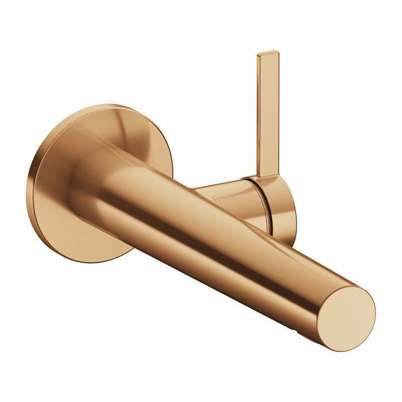 

Mezclador monomando de lavabo IXMO redondo 265 mm bronce cepillado KEUCO