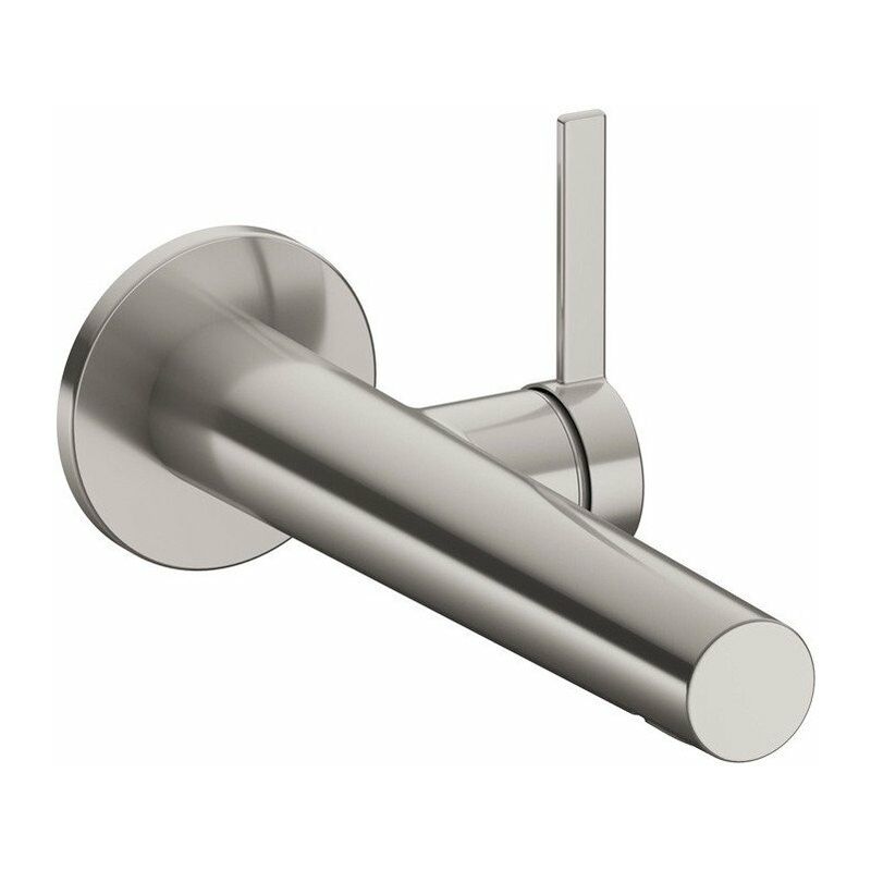 

Mezclador monomando de lavabo IXMO redondo 265 mm níquel cepillado KEUCO