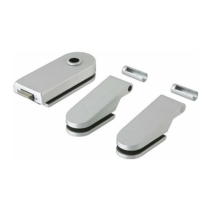 

Herraje para puertas de vidrio STUDIO Rondo LM Dark Niro UV DIN L / R DORMAKABA