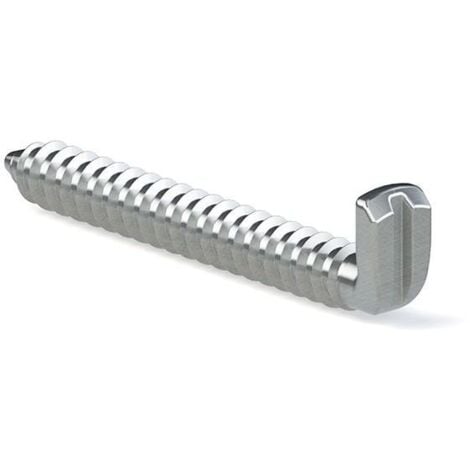 FPLUS HERRAJES ALK alcayata especial ales 5,8x50 h12 zincado , 0CIENTOS