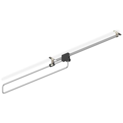 HERRAJES ALK aloha cuelgaperchas extraíble. largo 300 , El ALOHA PLUS Cuelgaperchas extensible y extraíble es una solución de almacenamiento inteligente y altamente funcional, &lt