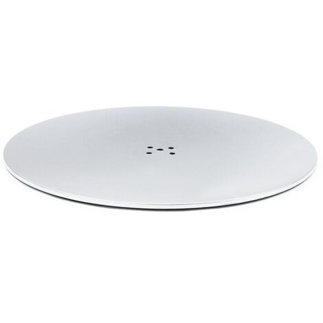 HERRAJES ALK base plana randy ø580 inoxidable mate304 , RANDY Base redonda plana Ø580, con 6 niveladores. Espesor 17mm. (nivelador incluido)ATENCIÓN: Tod