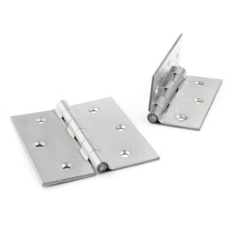 HERRAJES ALK bisagra doble hoja modelo 505 70x60 zincado ,       Producto: Bisagra doble hoja modelo 505 70