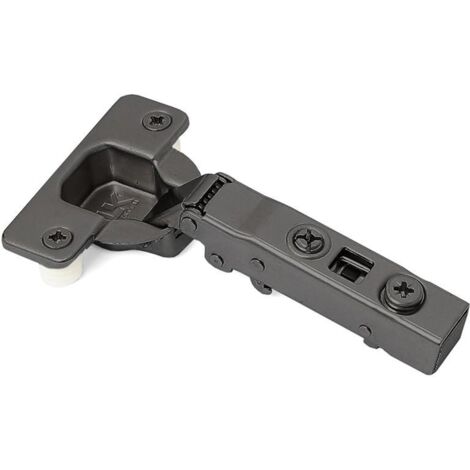 HERRAJES ALK bisagra para muebles. clip cam. acero codo recto codo recto