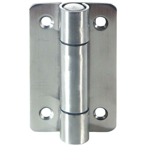 HERRAJES ALK bisagra plana cabine 90x52x2 inoxidable inoxidable 304