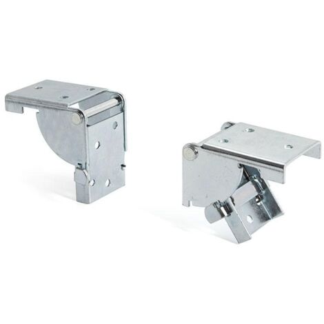 HERRAJES ALK bisagra plegable zincado para pata mesa , TABLEG Bisagra para pata de mesa plegable.· Bisagra para pata plegable.· Sistema muy fácil y sencillo d