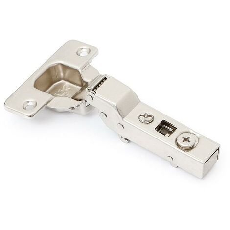 HERRAJES ALK bisagra puma ø35 apertura 110º con piston codo acodado