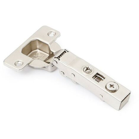 HERRAJES ALK bisagra puma ø35 apertura 110º con piston codo recto