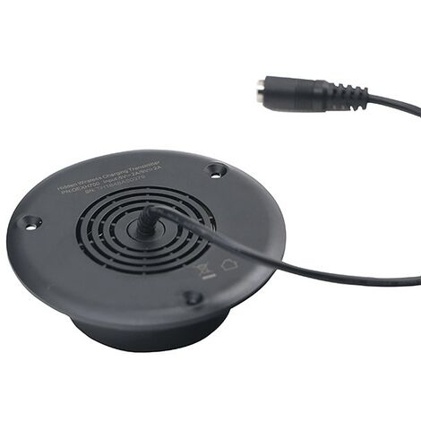 HERRAJES ALK cargador wireless inalámbrico kepa , · Para colocación semiembutida al tablero de la mesa.El cargador inalámbrico KEP, es un cargador con una alta eficiencia