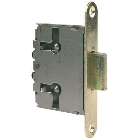 HERRAJES ALK cerradura embutir herman 600n/romo/50mm. sin llaves