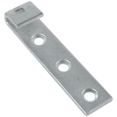 HERRAJES ALK colgador mueble delta sin tornillo zn- , 0UNIDADES