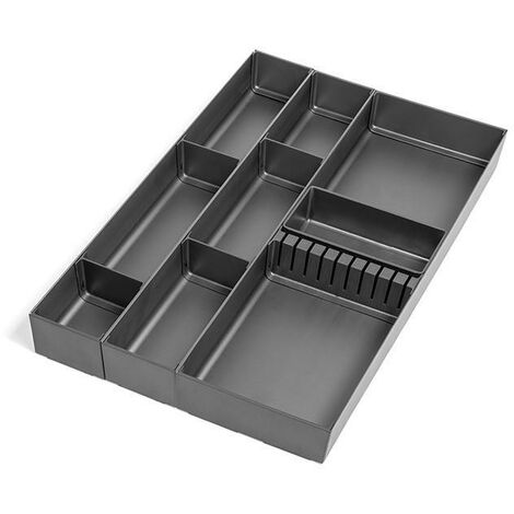 HERRAJES ALK cubertero aluminio modula 1+1 m450 acabado antracita