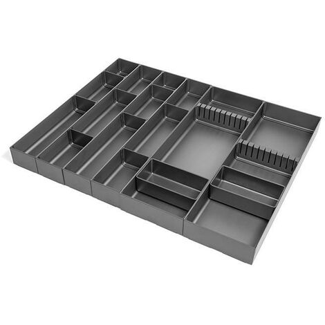 HERRAJES ALK cubertero aluminio modula 2+2 m900 acabado antracita