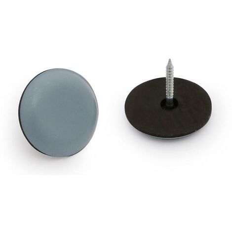 HERRAJES ALK deslizante con base ptfe con clavo (blister) ø diámetro ø25